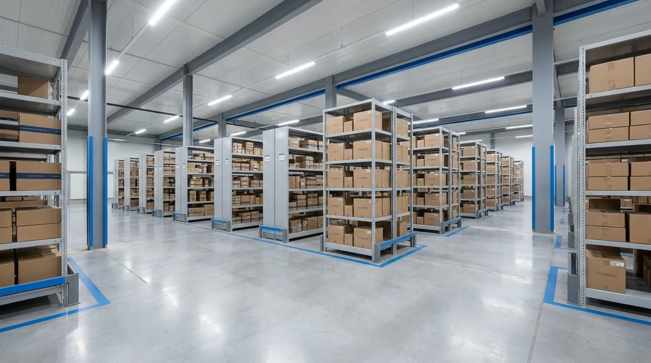 Retail fulfillment operation
