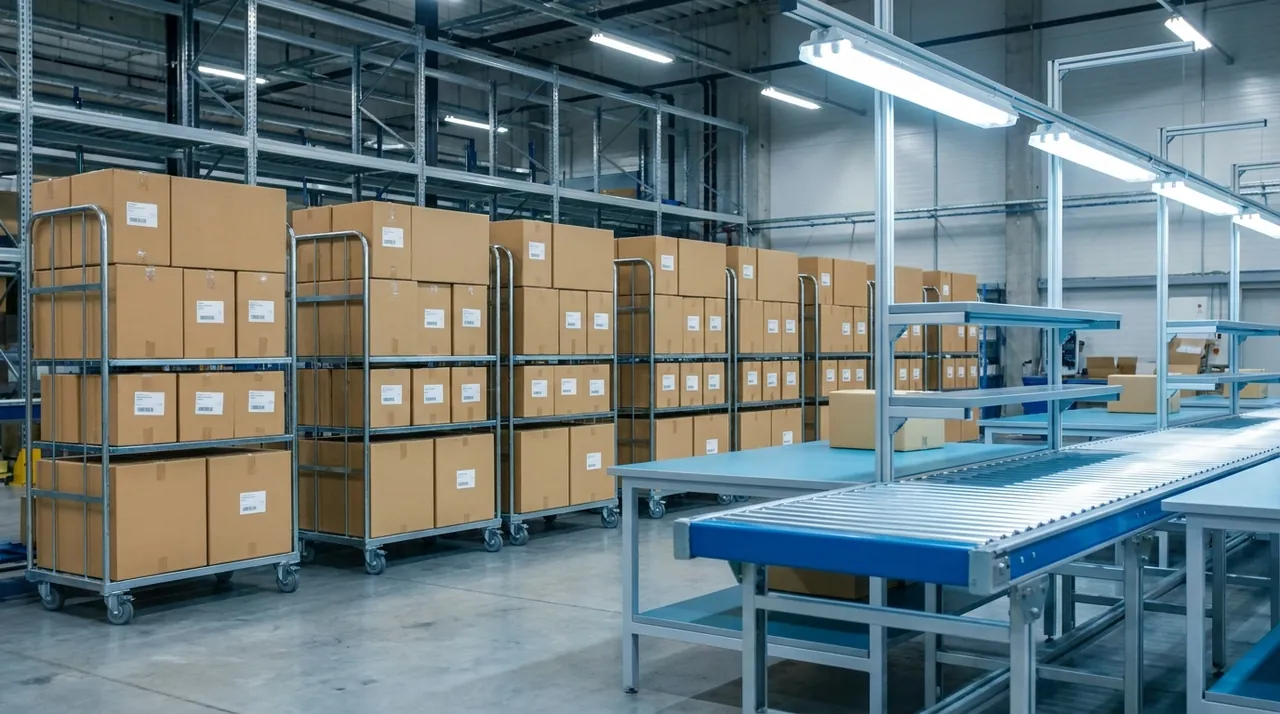 Logistics and fulfillment